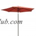 St. Kitts Aluminum Tilt and Crank 8-foot Outdoor Umbrella   567085396